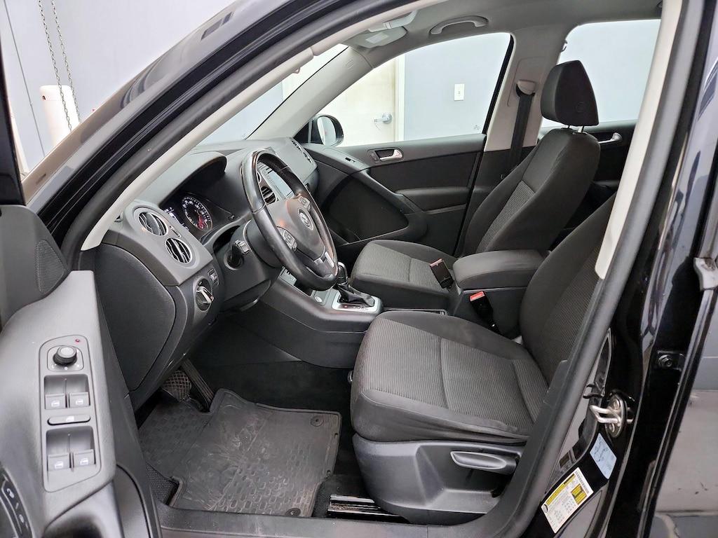 used 2017 Volkswagen Tiguan Limited car, priced at $14,998