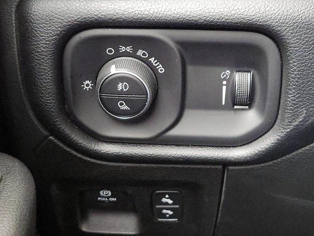 used 2022 Ram 1500 car, priced at $34,998