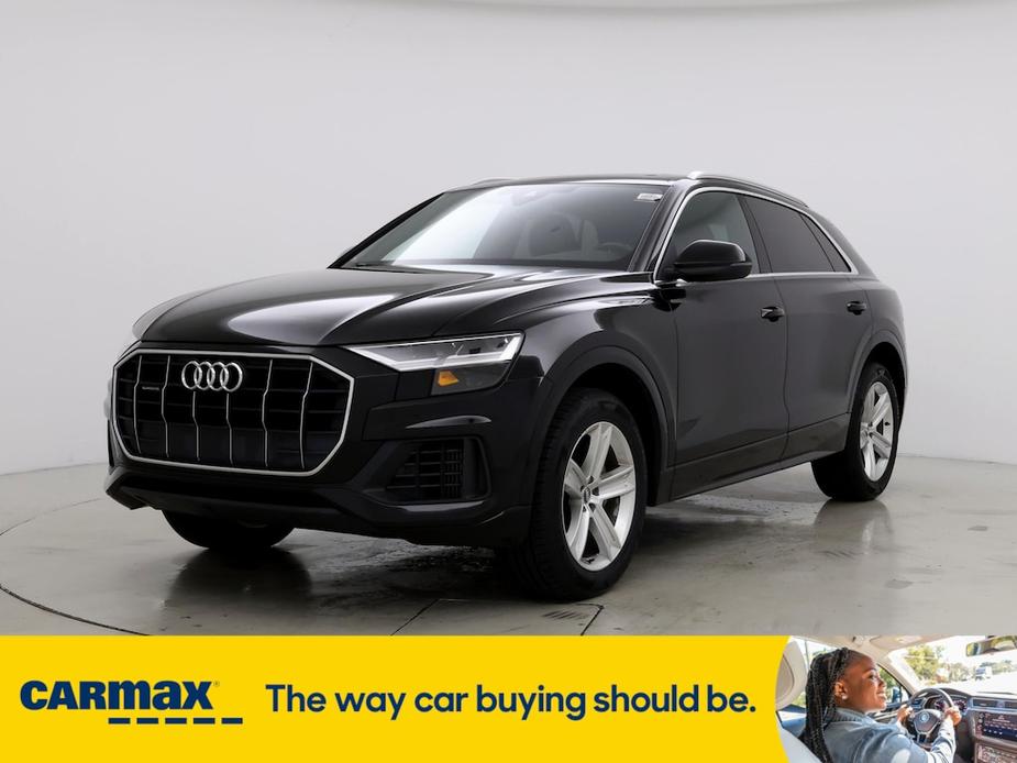 used 2019 Audi Q8 car, priced at $35,998