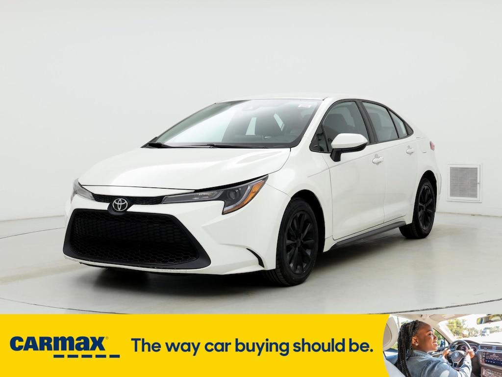 used 2020 Toyota Corolla car, priced at $18,998