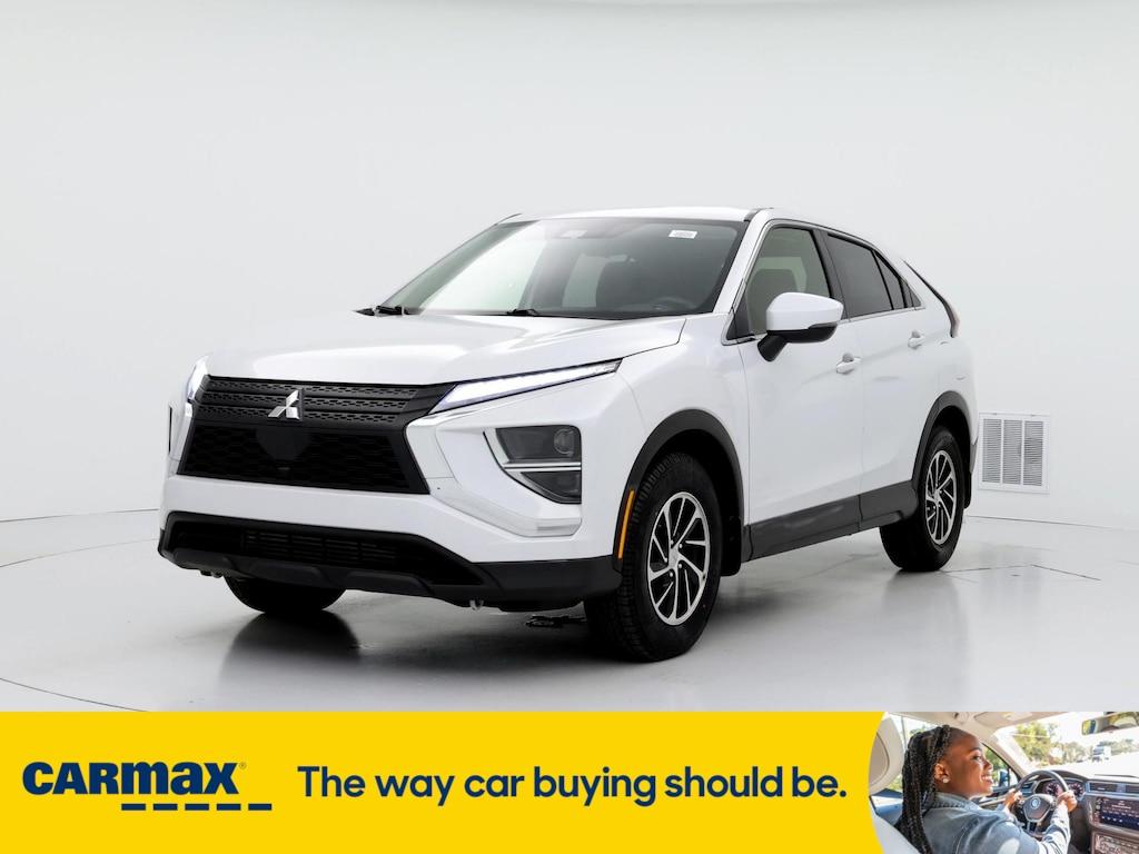 used 2022 Mitsubishi Eclipse Cross car, priced at $18,998