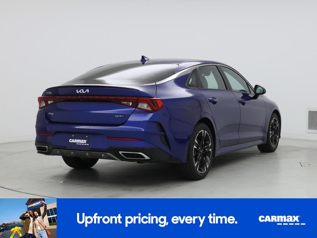 used 2022 Kia K5 car, priced at $23,998
