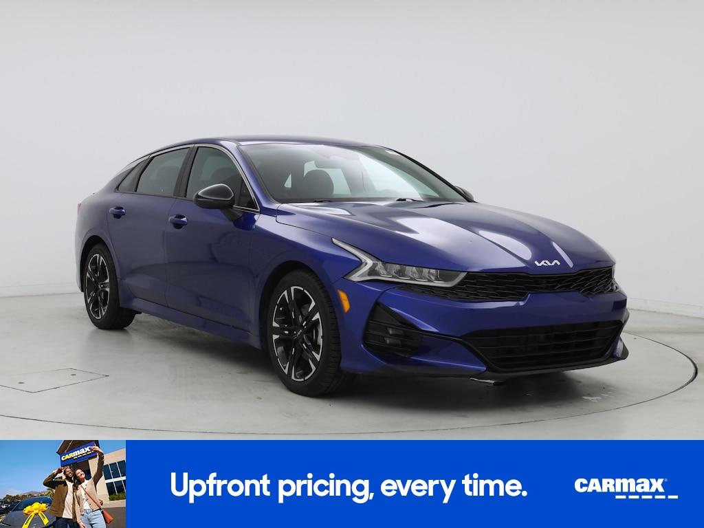 used 2022 Kia K5 car, priced at $23,998