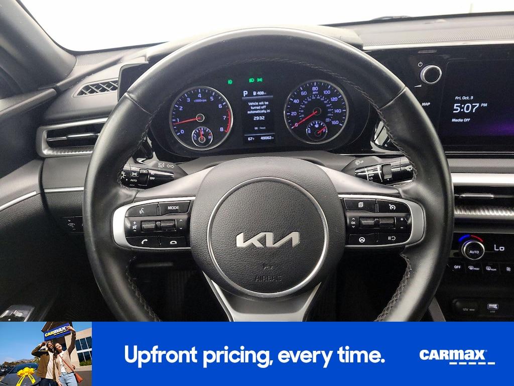 used 2022 Kia K5 car, priced at $23,998