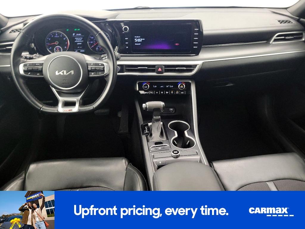 used 2022 Kia K5 car, priced at $23,998