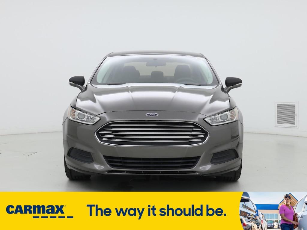 used 2014 Ford Fusion car, priced at $12,599