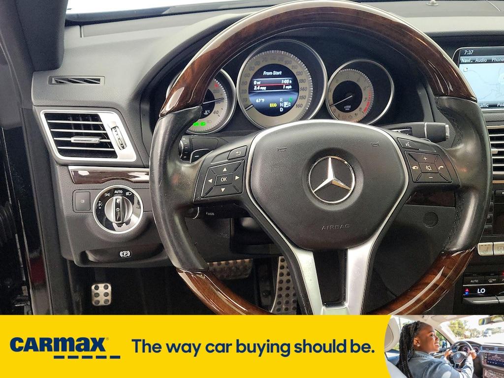 used 2014 Mercedes-Benz E-Class car, priced at $18,998