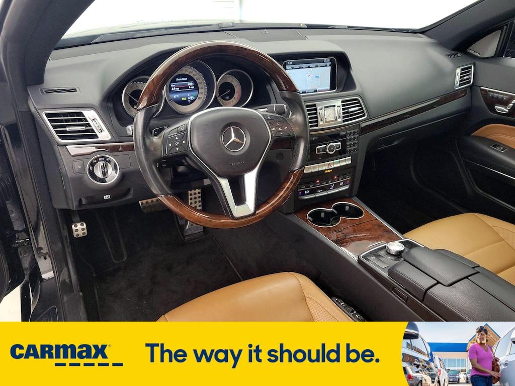 used 2014 Mercedes-Benz E-Class car, priced at $18,998