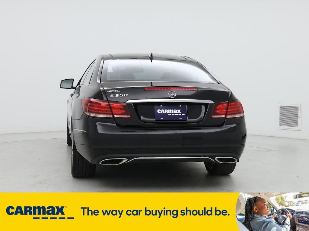 used 2014 Mercedes-Benz E-Class car, priced at $18,998