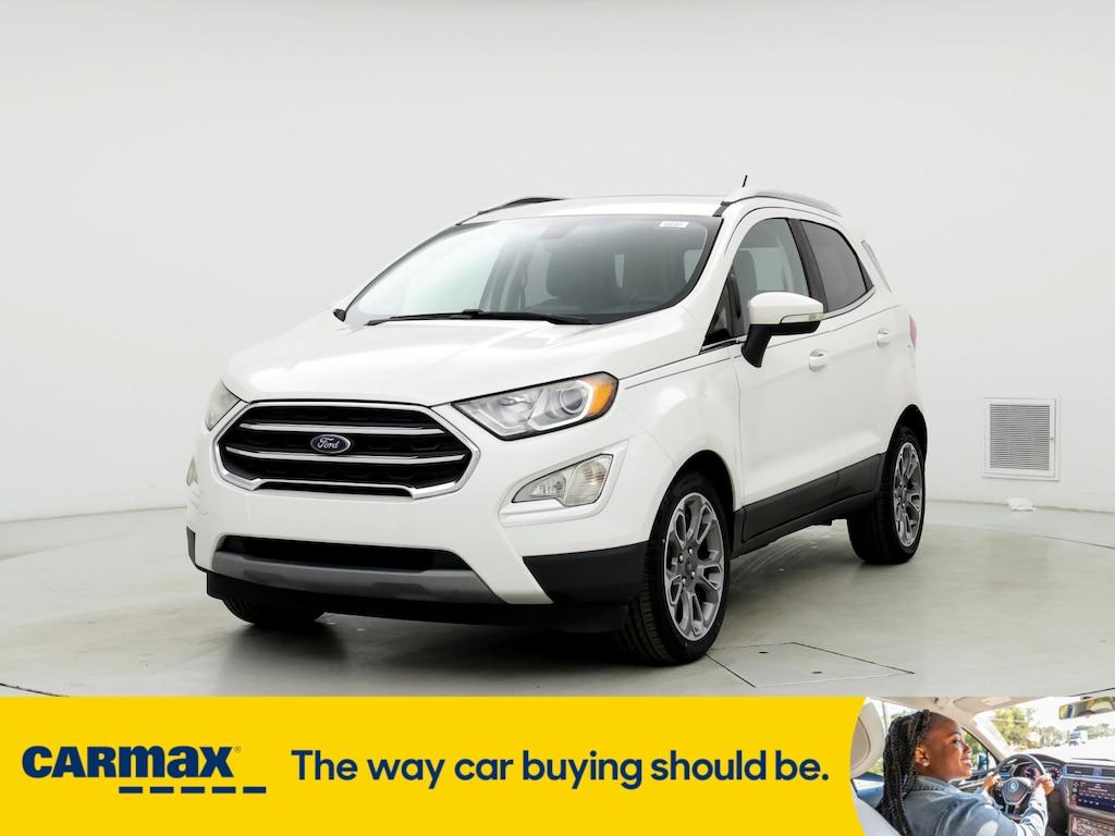 used 2019 Ford EcoSport car, priced at $16,998