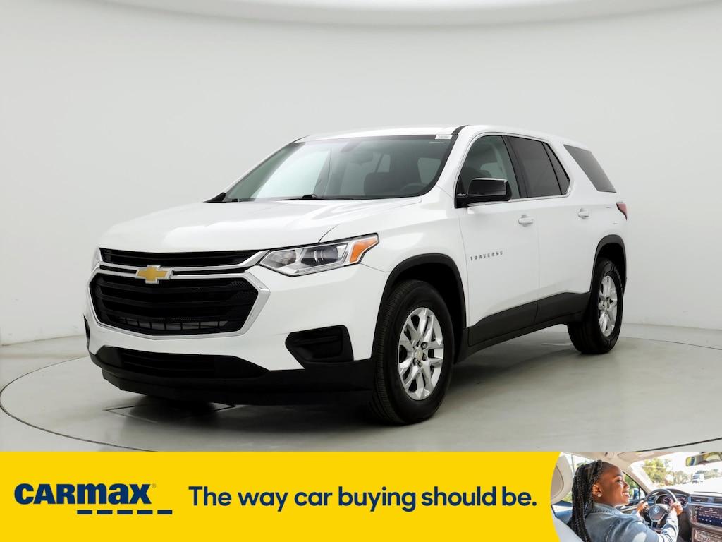 used 2020 Chevrolet Traverse car, priced at $22,998