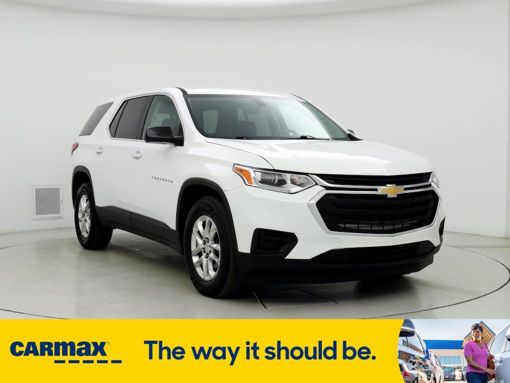 used 2020 Chevrolet Traverse car, priced at $22,998