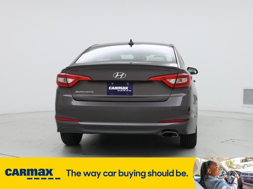 used 2015 Hyundai Sonata car, priced at $14,599