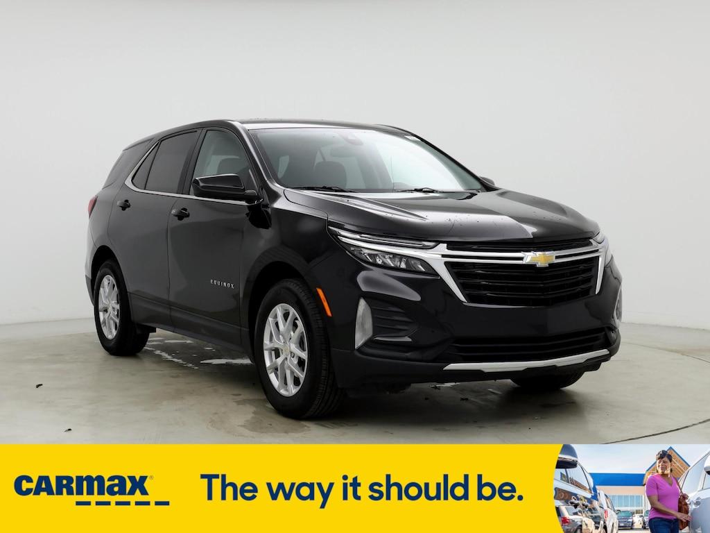 used 2022 Chevrolet Equinox car, priced at $21,998