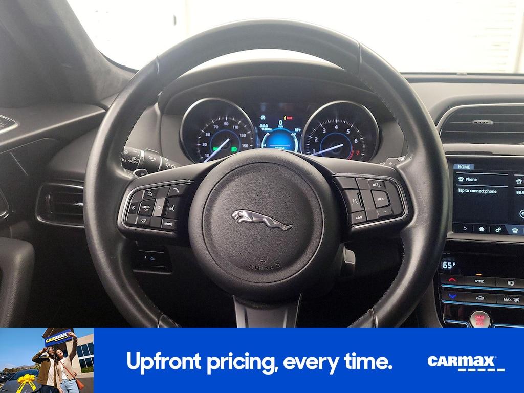 used 2020 Jaguar F-PACE car, priced at $25,998