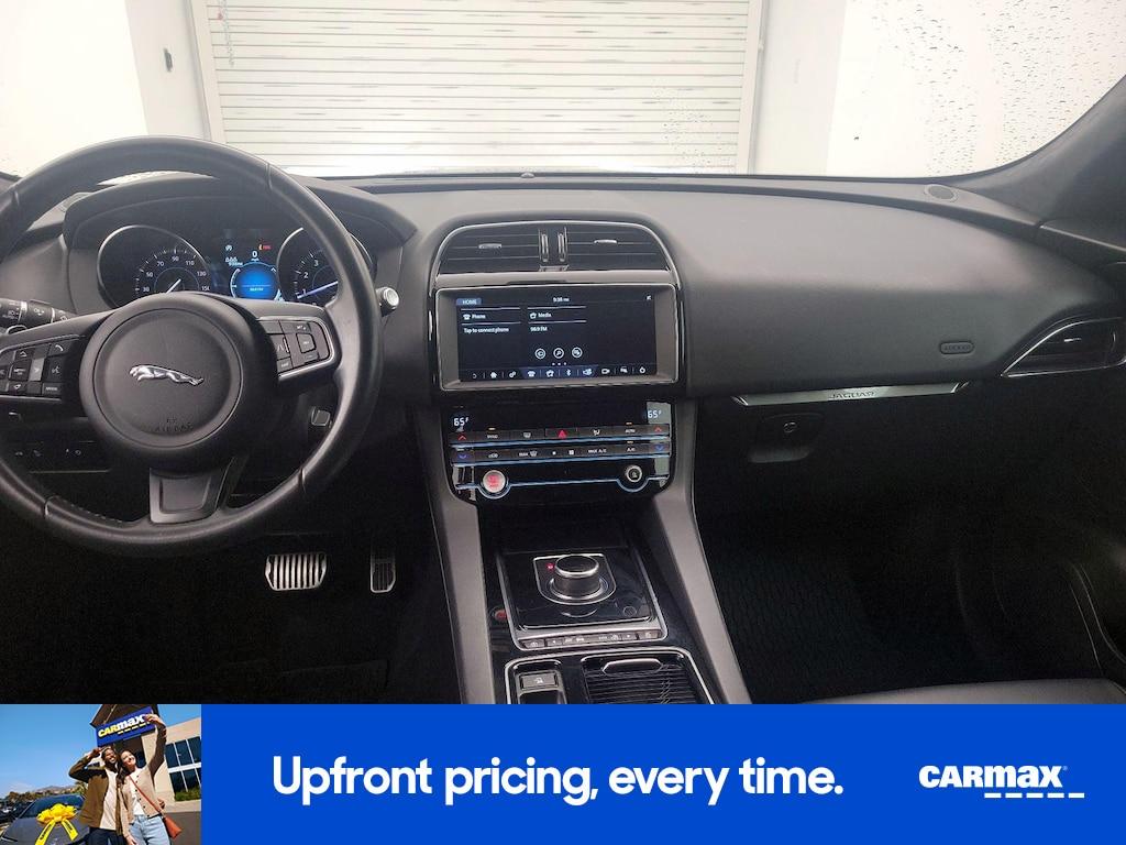 used 2020 Jaguar F-PACE car, priced at $25,998