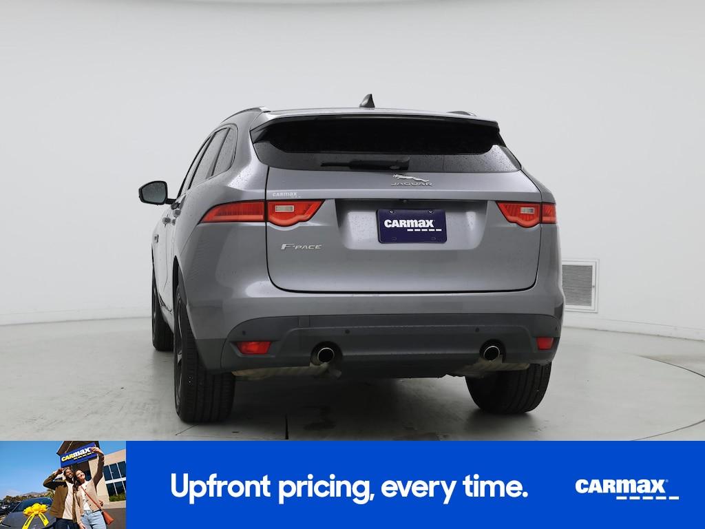 used 2020 Jaguar F-PACE car, priced at $25,998