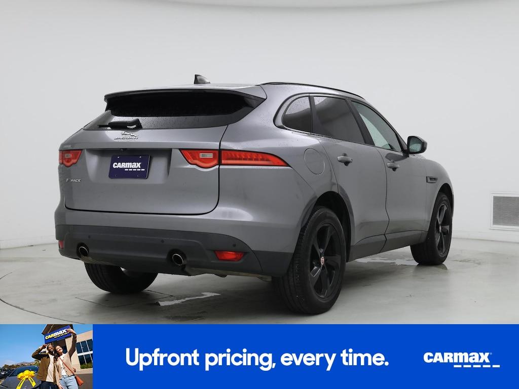 used 2020 Jaguar F-PACE car, priced at $25,998