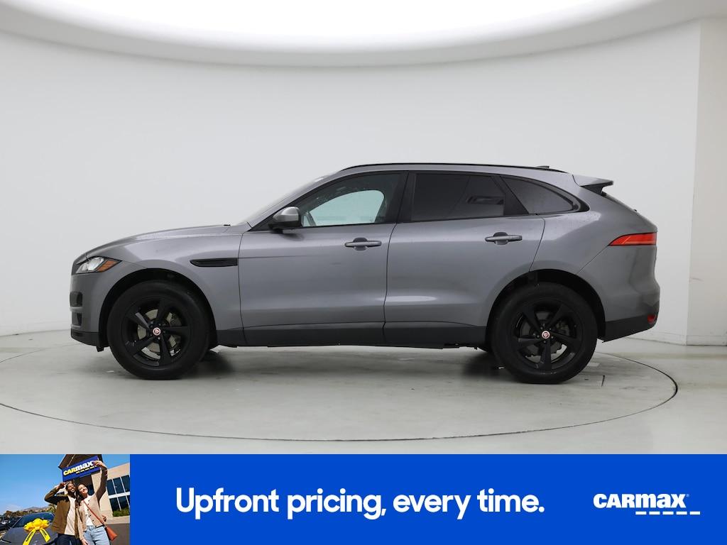used 2020 Jaguar F-PACE car, priced at $25,998