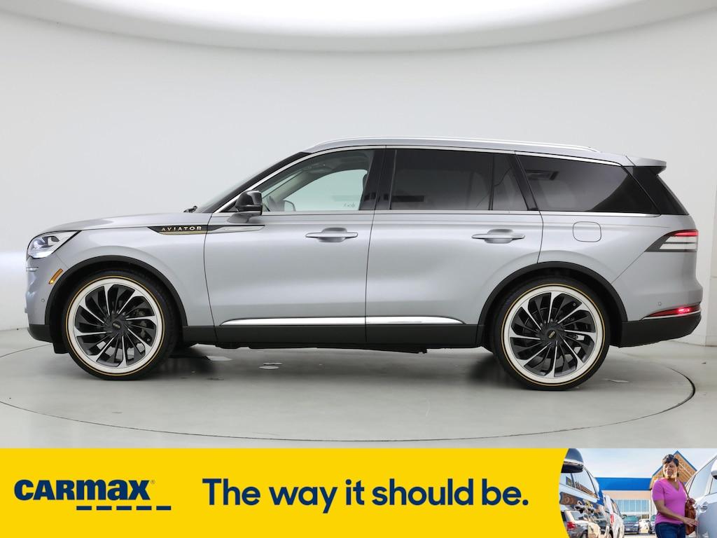 used 2022 Lincoln Aviator car, priced at $47,998