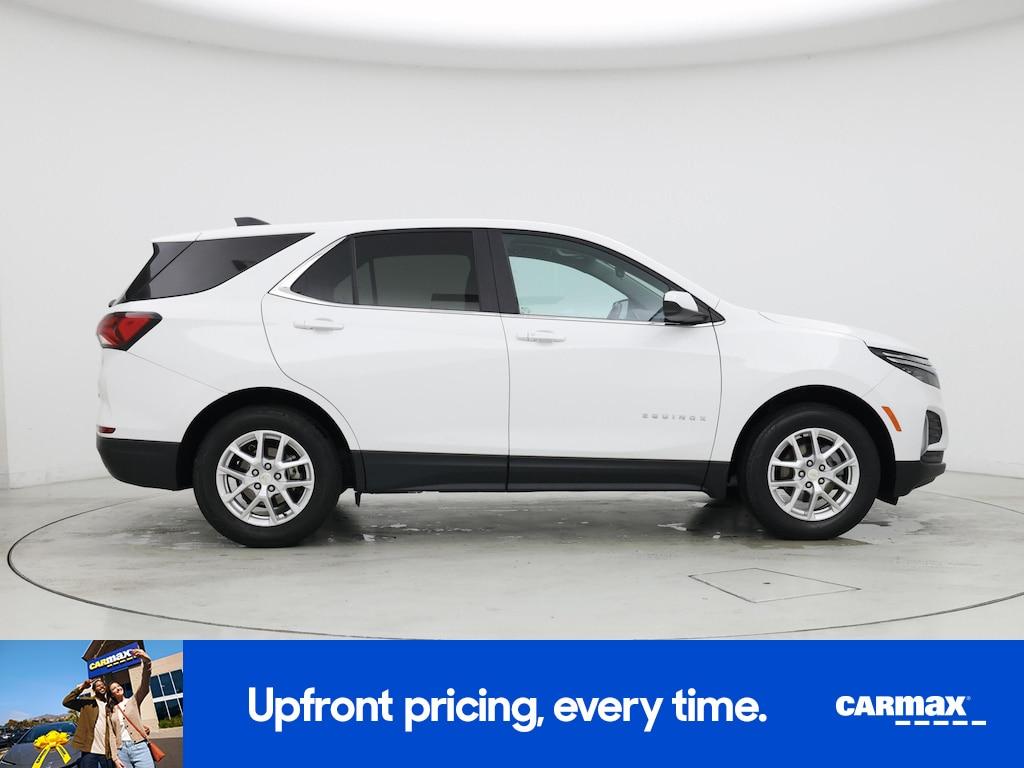 used 2022 Chevrolet Equinox car, priced at $22,998