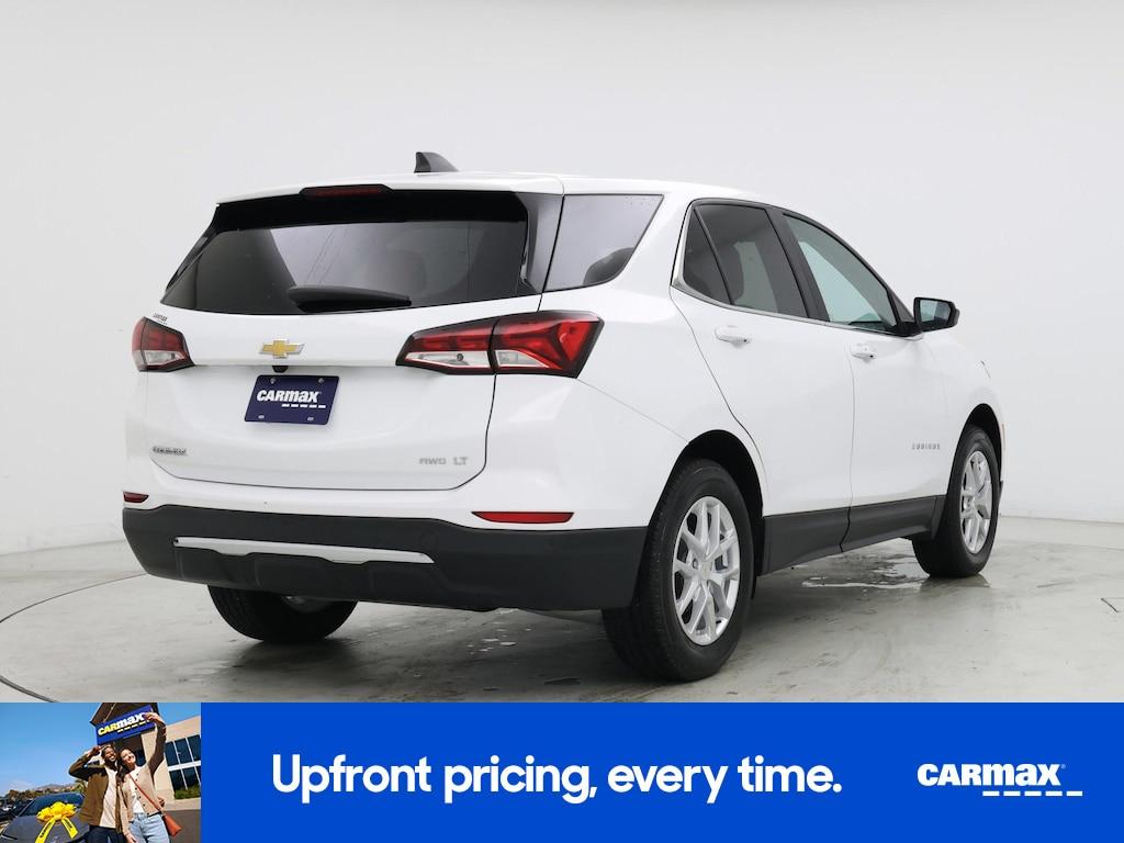 used 2022 Chevrolet Equinox car, priced at $22,998