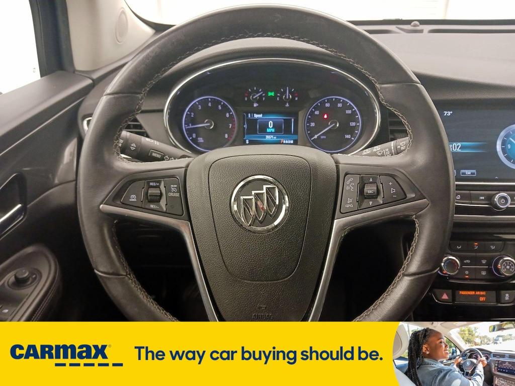 used 2017 Buick Encore car, priced at $16,998