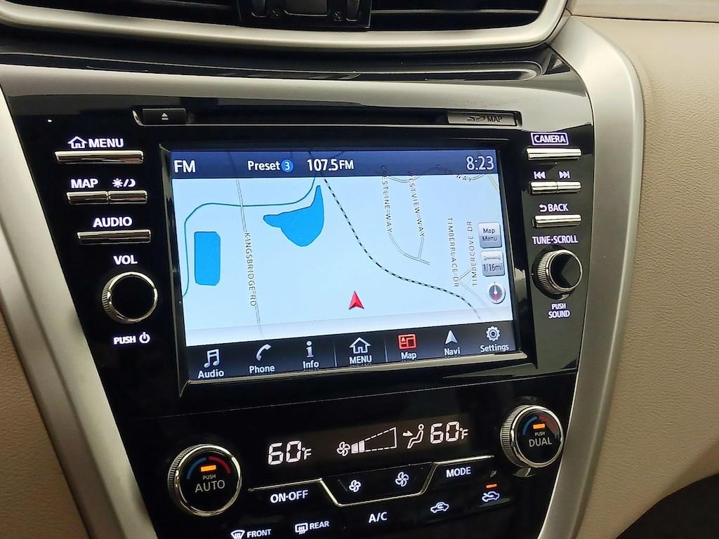 used 2015 Nissan Murano car, priced at $19,998