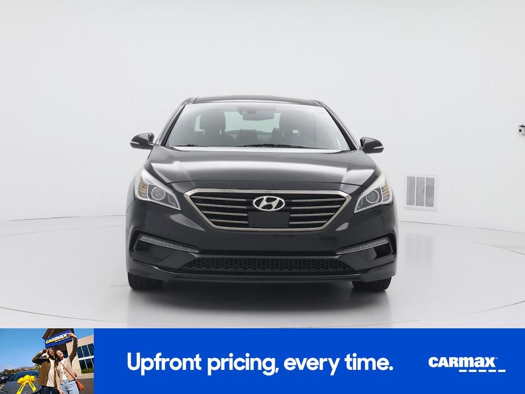 used 2015 Hyundai Sonata car, priced at $16,998