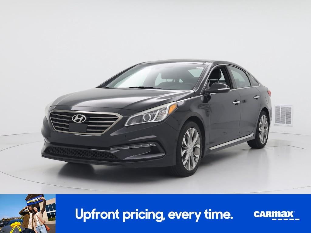 used 2015 Hyundai Sonata car, priced at $16,998
