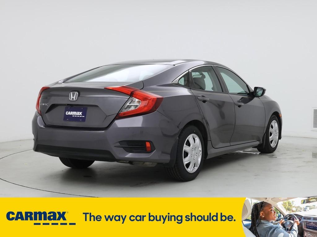 used 2016 Honda Civic car, priced at $19,998
