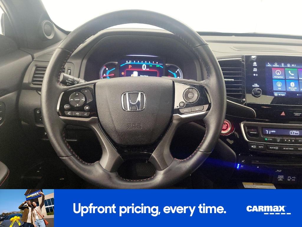 used 2021 Honda Pilot car, priced at $36,998