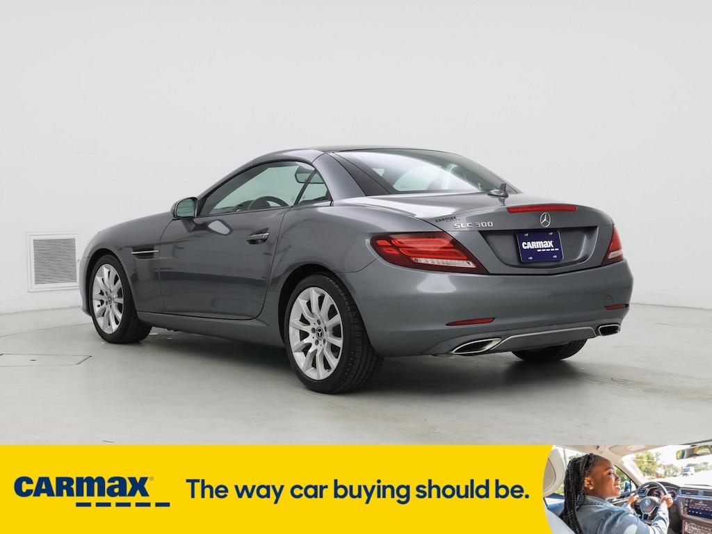 used 2018 Mercedes-Benz SLC 300 car, priced at $29,998