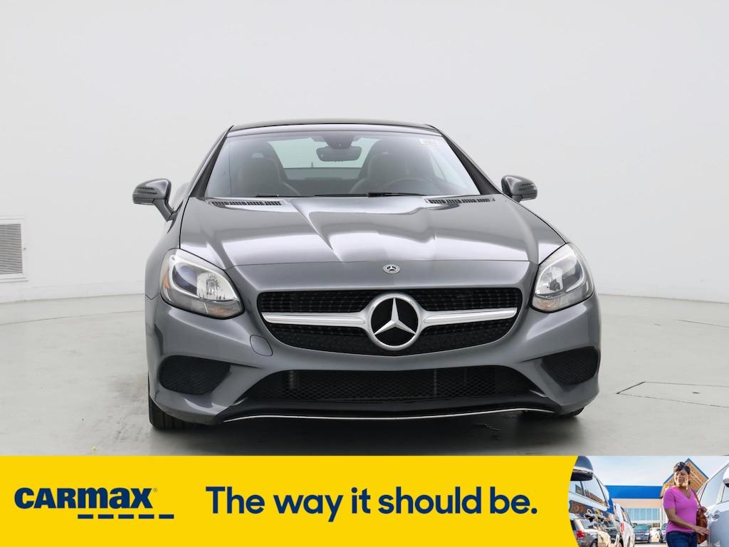 used 2018 Mercedes-Benz SLC 300 car, priced at $29,998