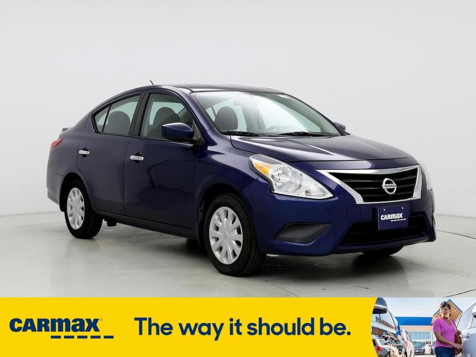 used 2018 Nissan Versa car, priced at $13,998