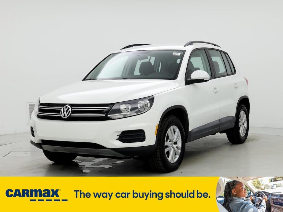 used 2015 Volkswagen Tiguan car, priced at $14,599