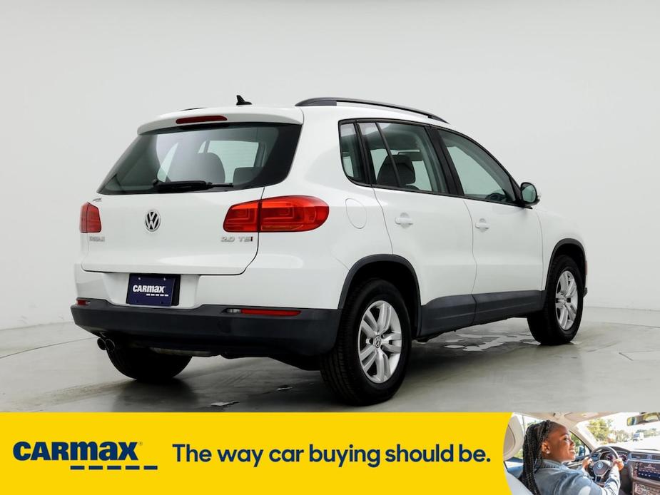 used 2015 Volkswagen Tiguan car, priced at $14,599