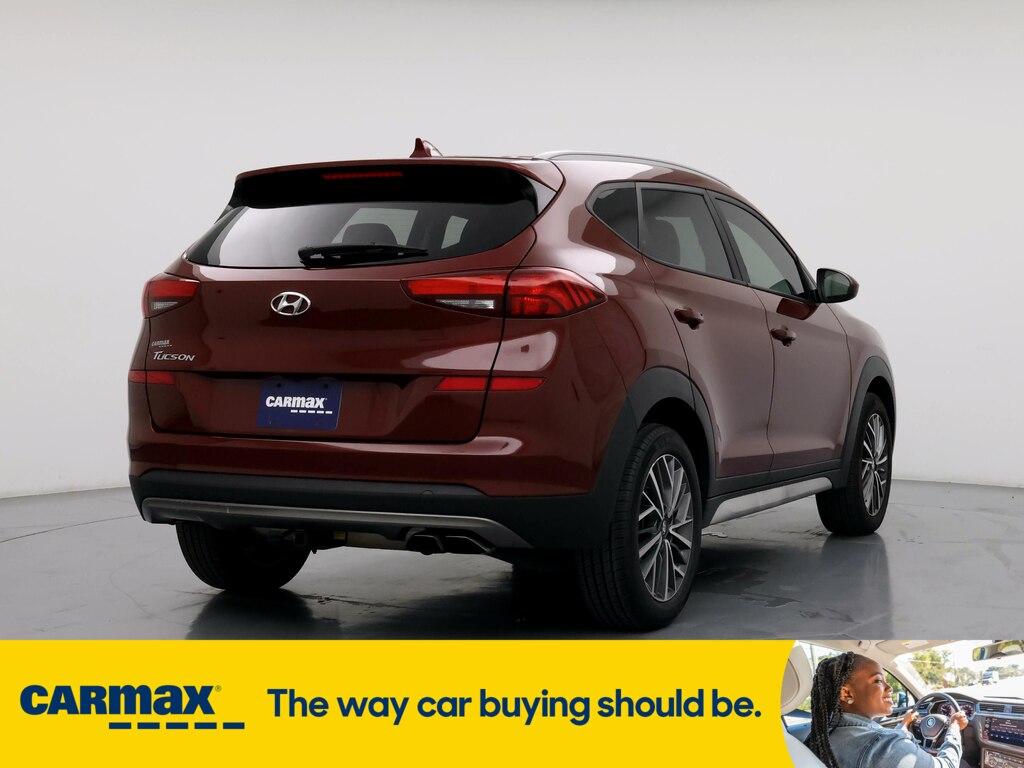 used 2020 Hyundai Tucson car, priced at $15,998