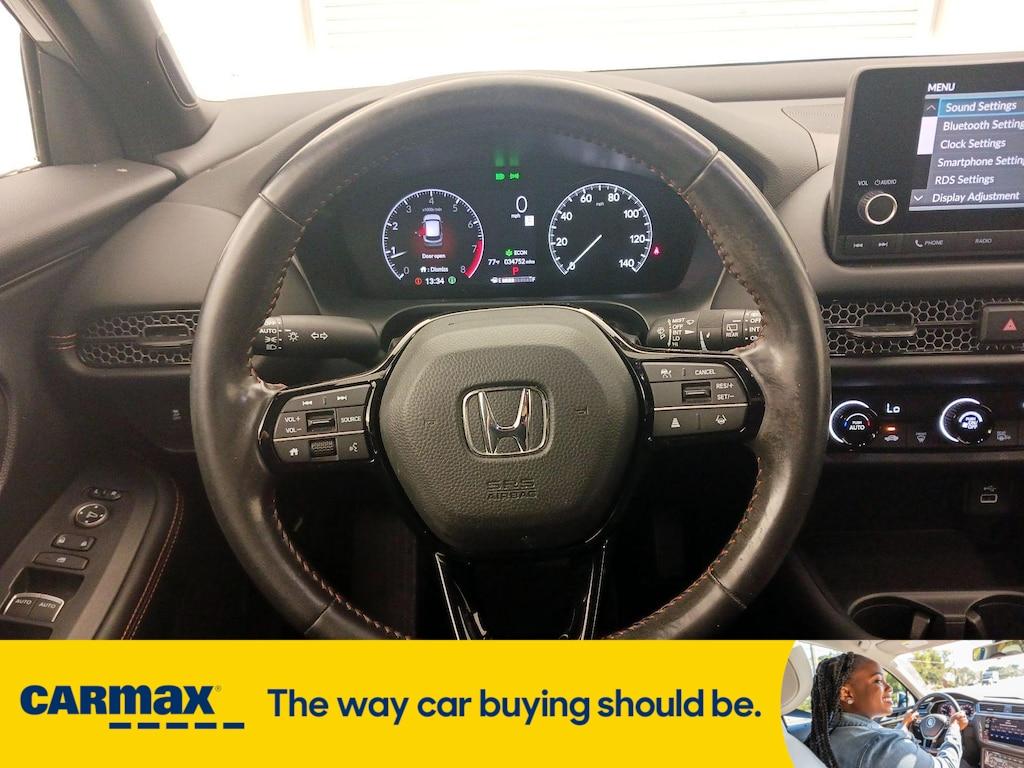 used 2023 Honda HR-V car, priced at $24,998