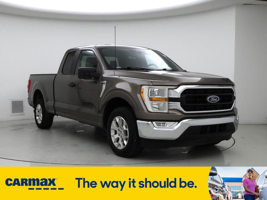 used 2022 Ford F-150 car, priced at $31,998