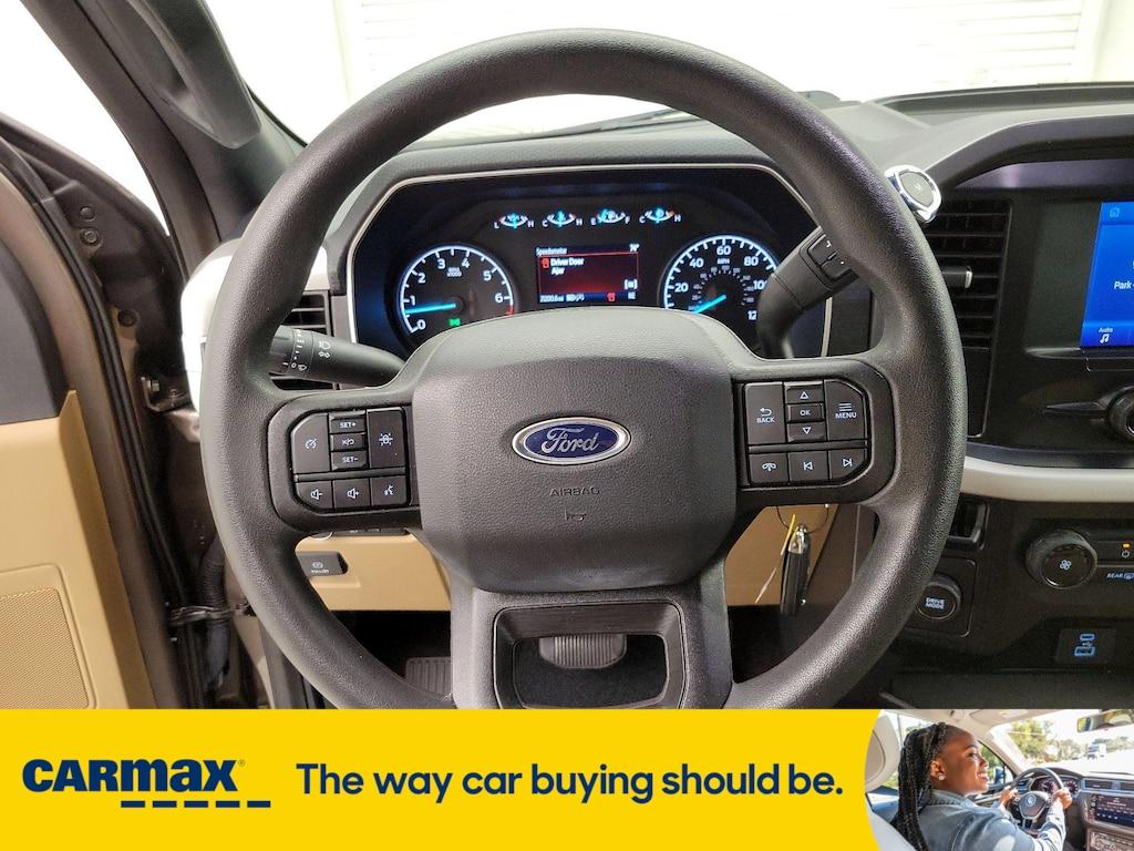 used 2022 Ford F-150 car, priced at $31,998