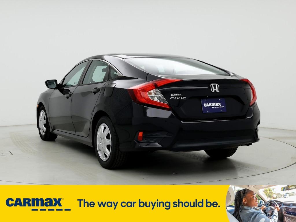 used 2017 Honda Civic car, priced at $16,998