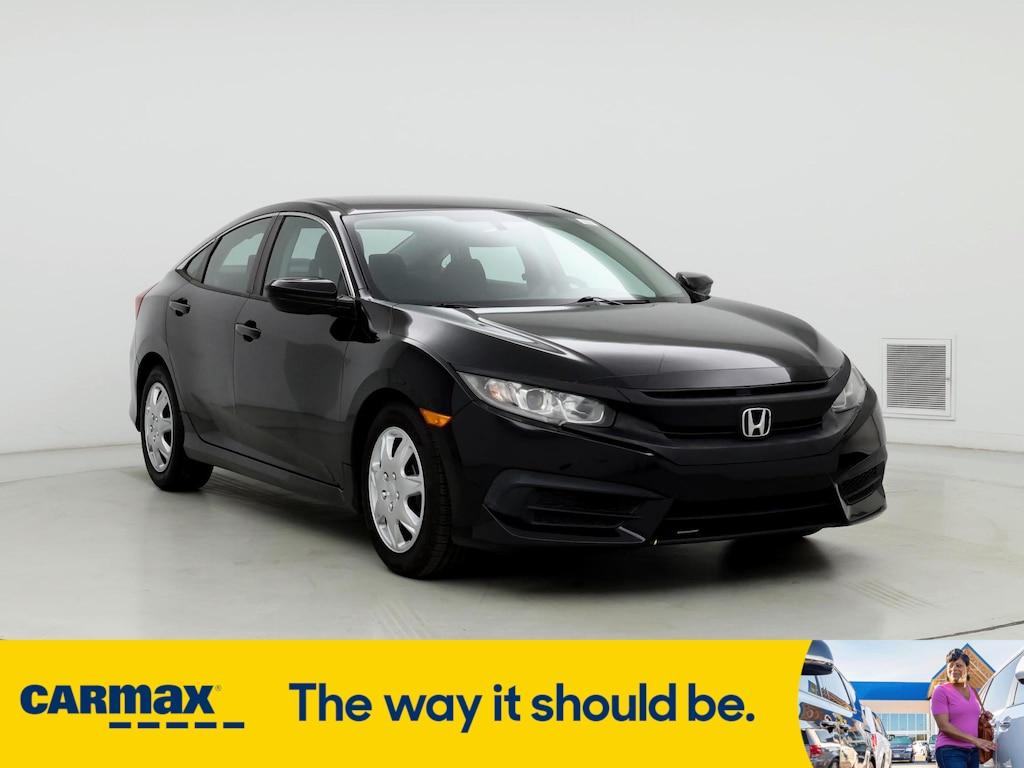 used 2017 Honda Civic car, priced at $16,998