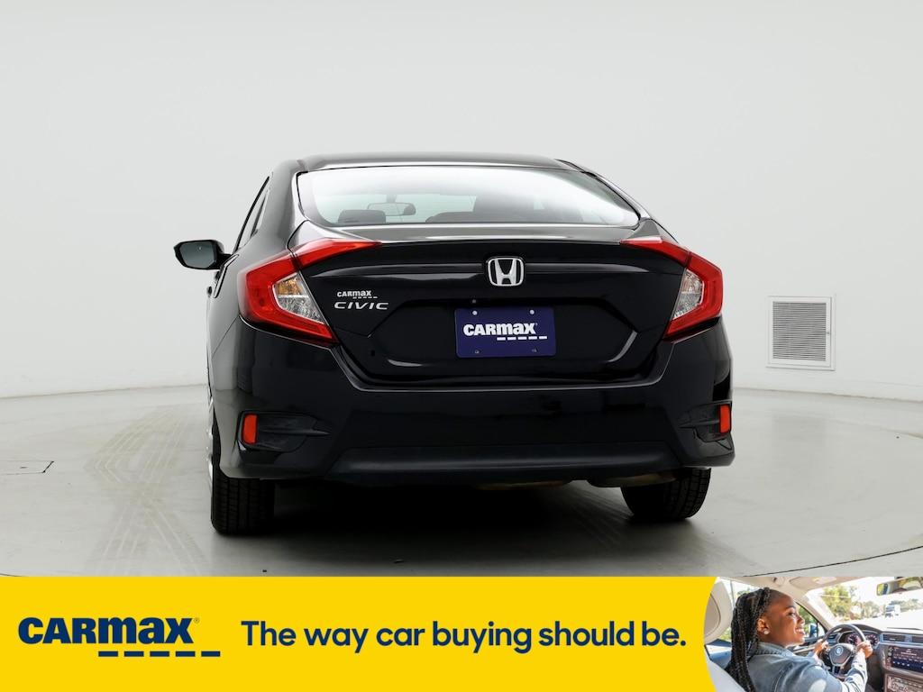 used 2017 Honda Civic car, priced at $16,998