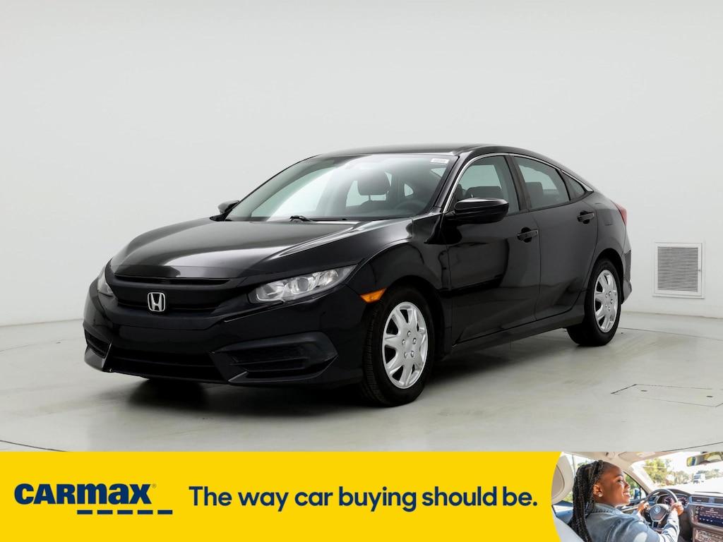 used 2017 Honda Civic car, priced at $16,998