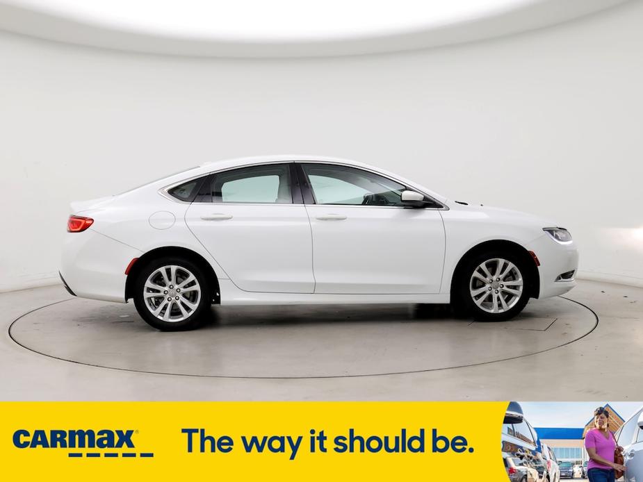 used 2015 Chrysler 200 car, priced at $12,599