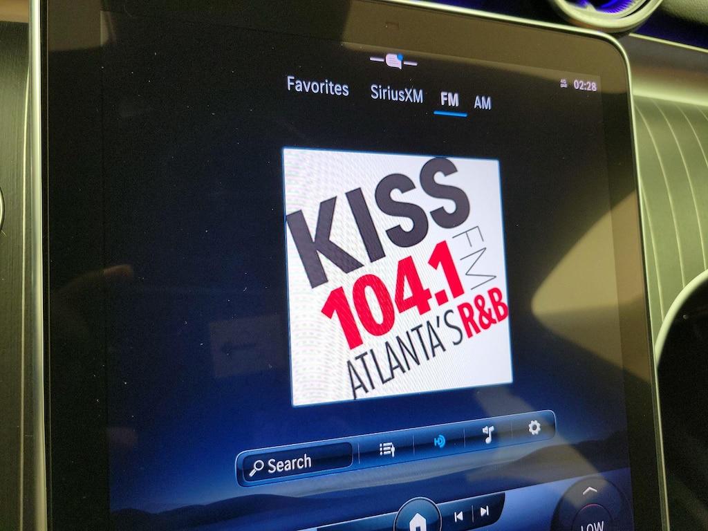 used 2022 Mercedes-Benz C-Class car, priced at $35,998