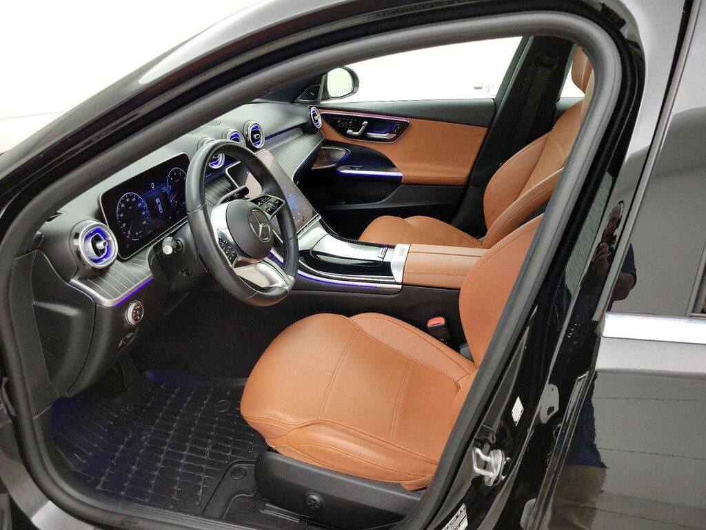 used 2022 Mercedes-Benz C-Class car, priced at $35,998