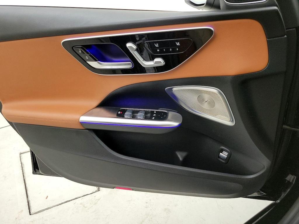 used 2022 Mercedes-Benz C-Class car, priced at $35,998