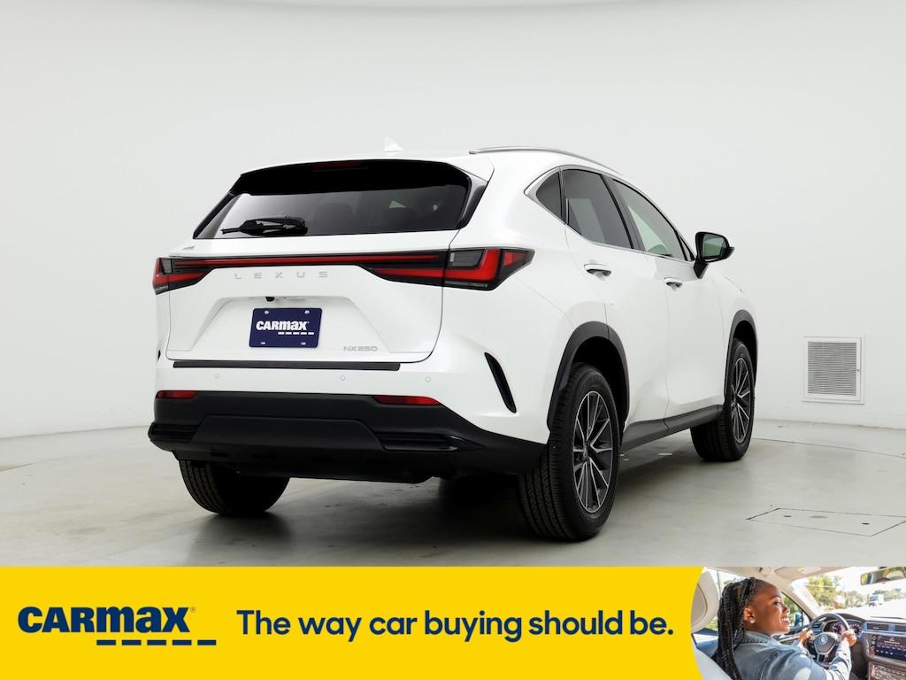 used 2024 Lexus NX 250 car, priced at $40,998